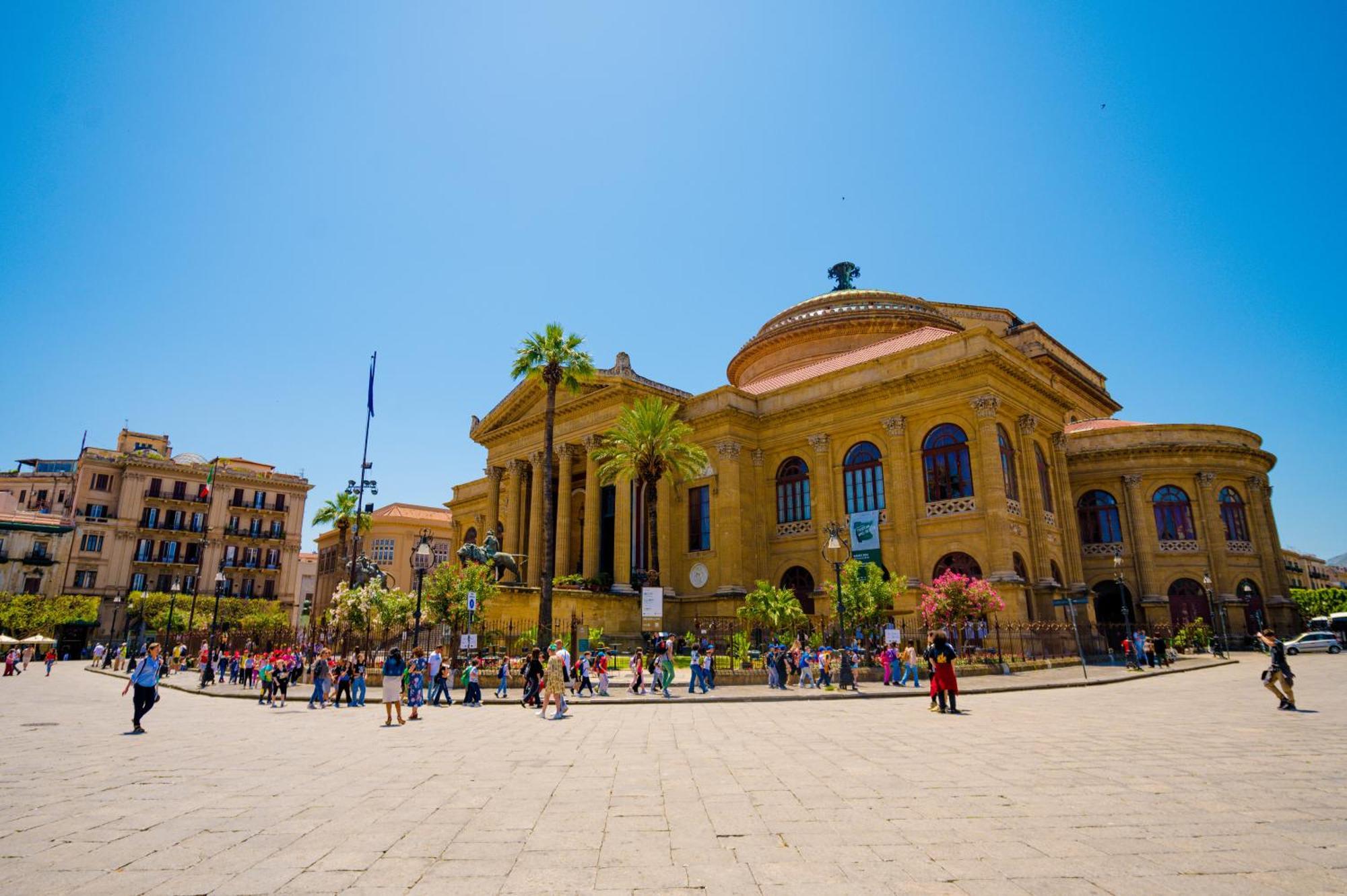 Le Stanze Dei Tesori - Luxury Rooms Palermo Exteriér fotografie